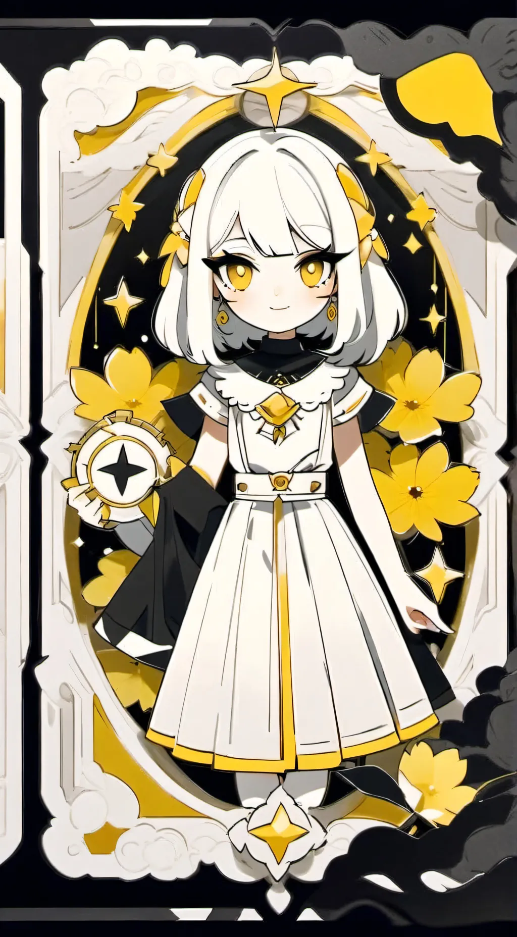 ai character: V3X <3 background