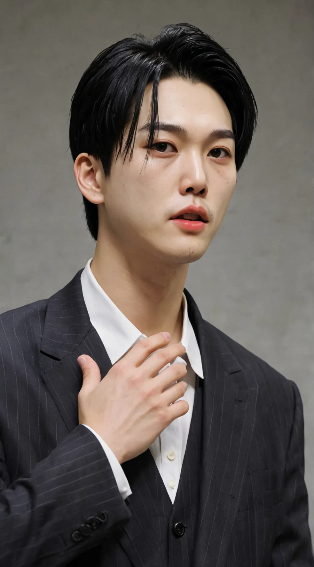 ai character: lee felix  background
