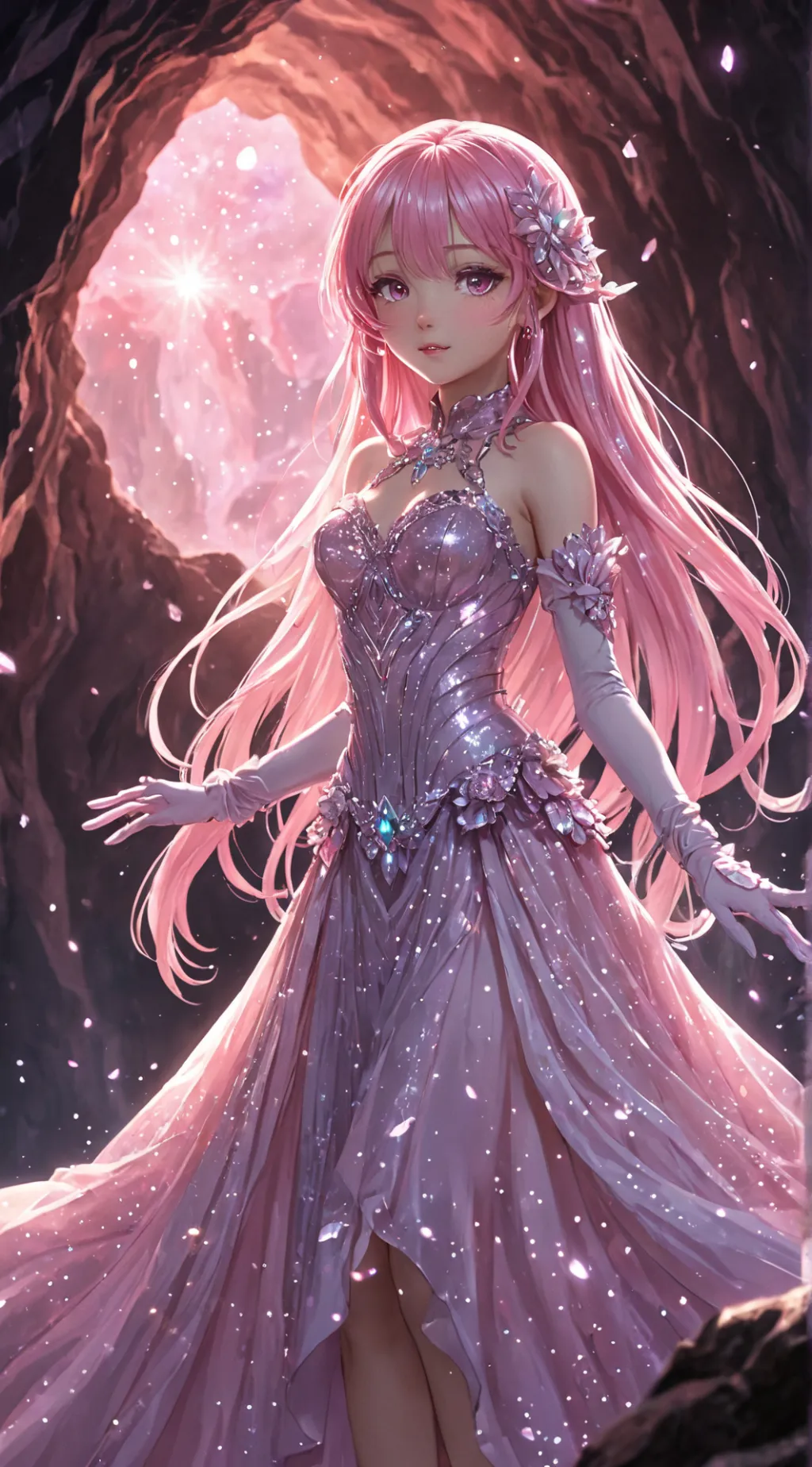 ai character: Astris background
