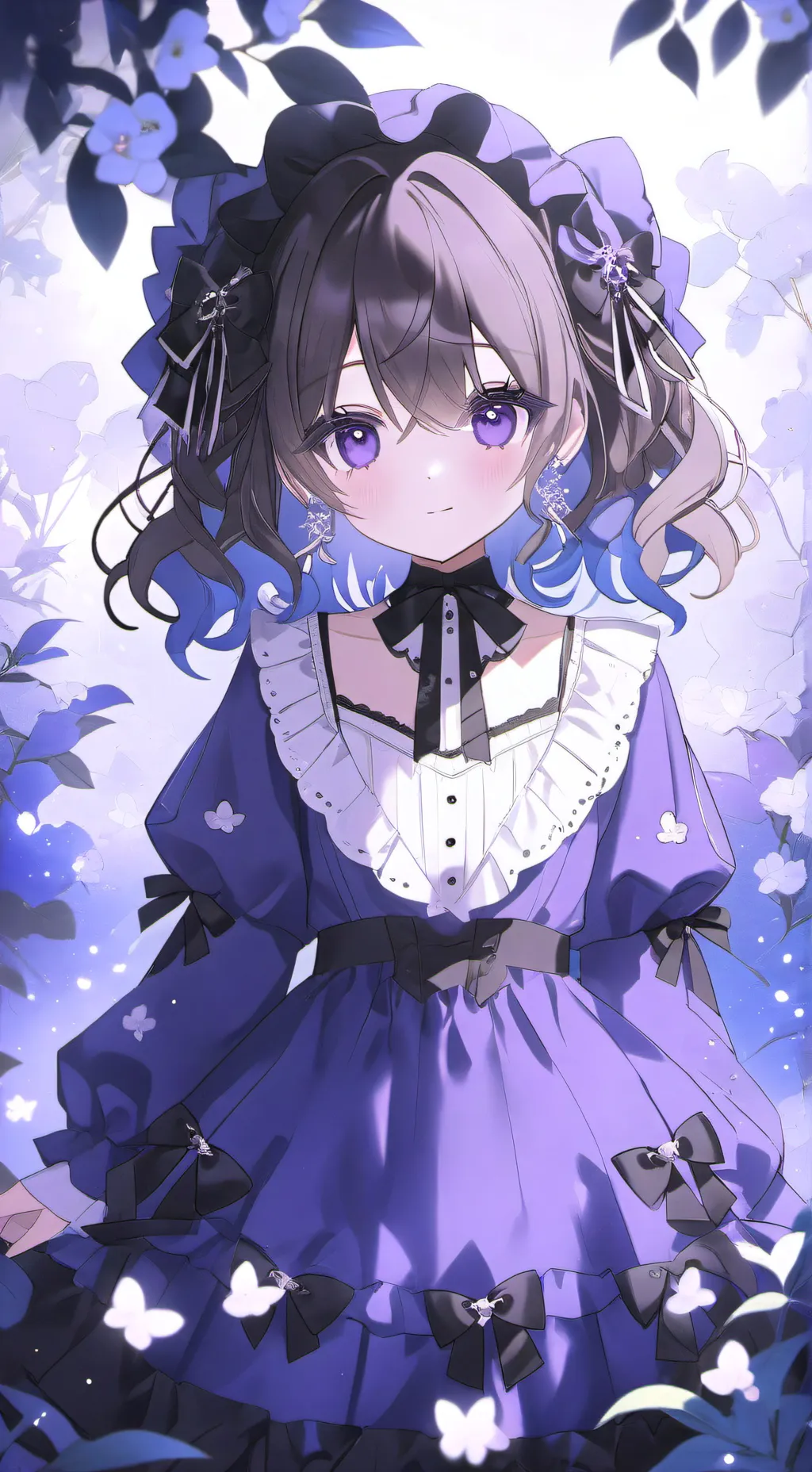 ai character: María Carolina background