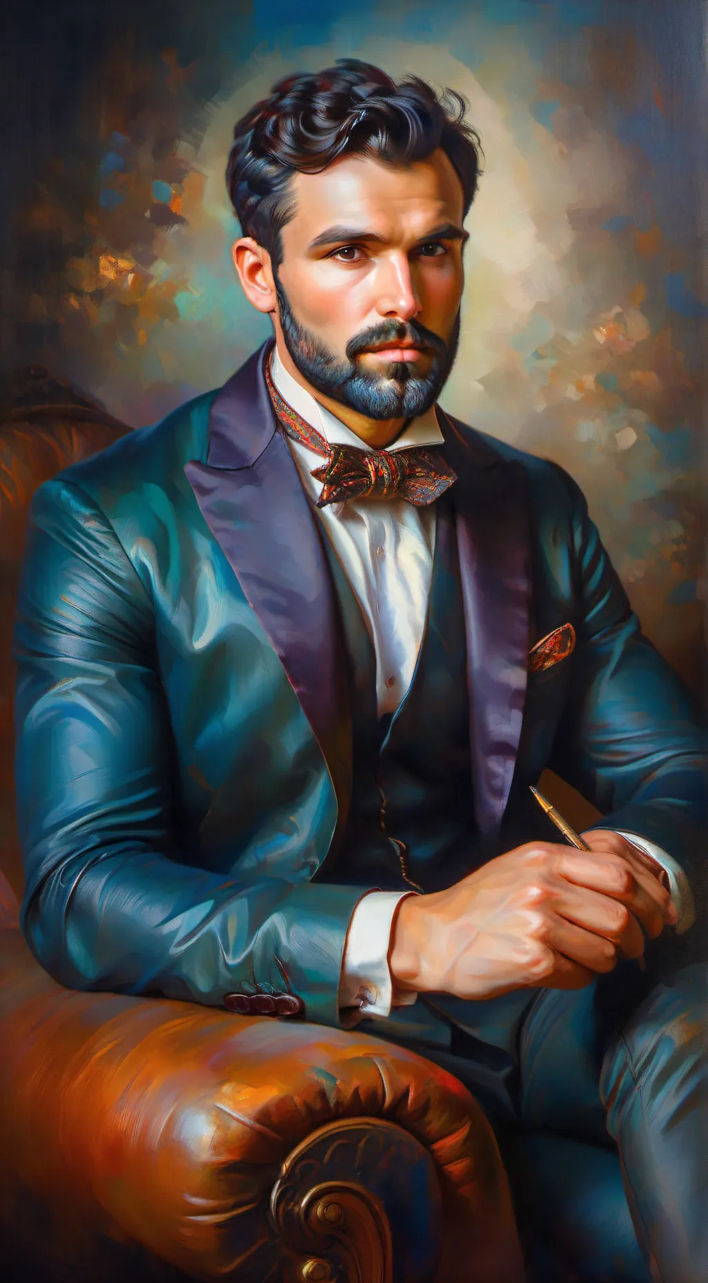 ai character: Аксель 2 background