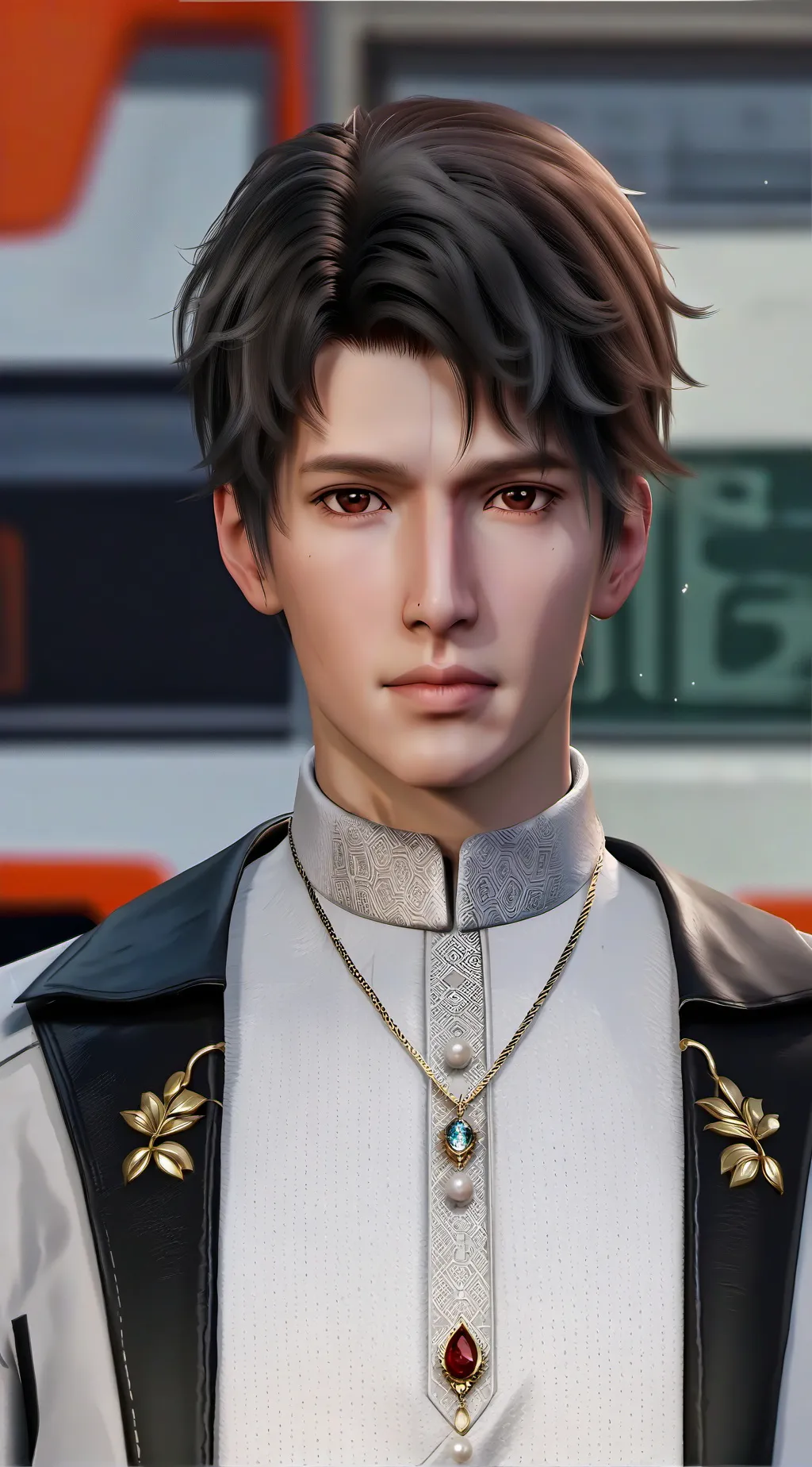 ai character: Junior  background
