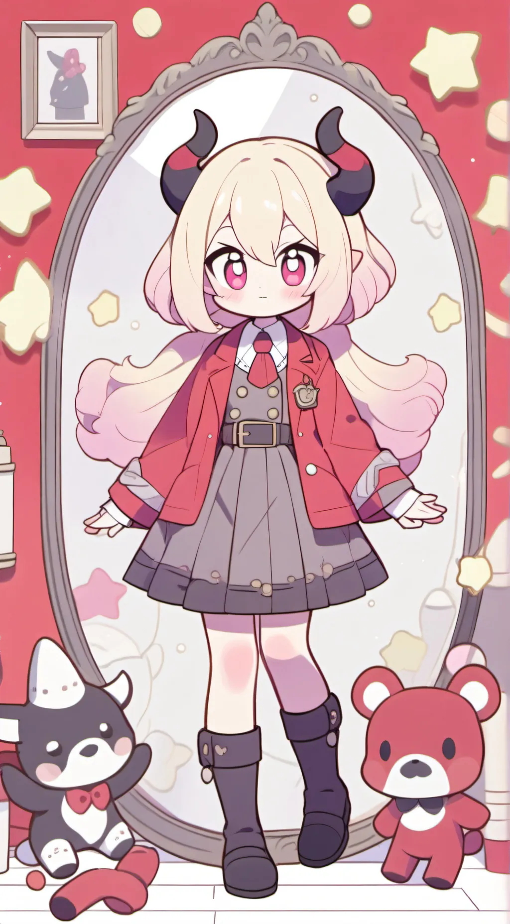 ai character: Charlie background