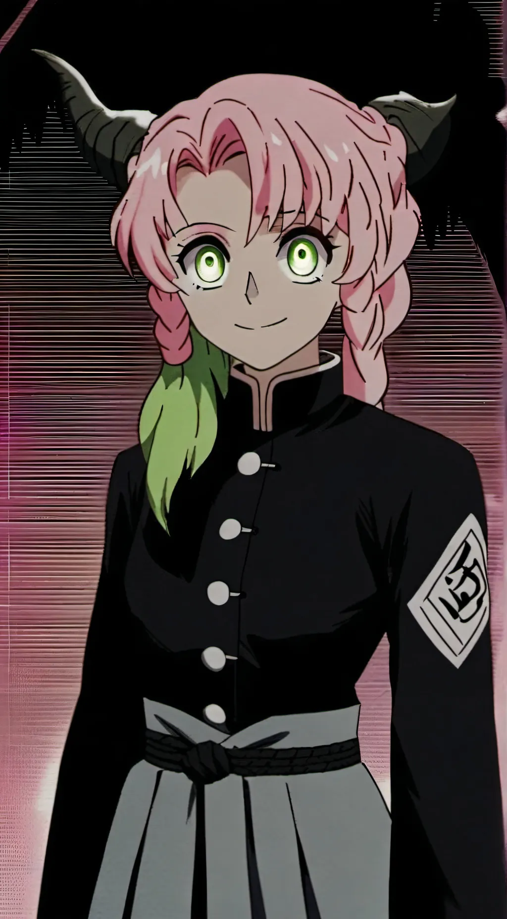 ai character: obanai,kocho celos background