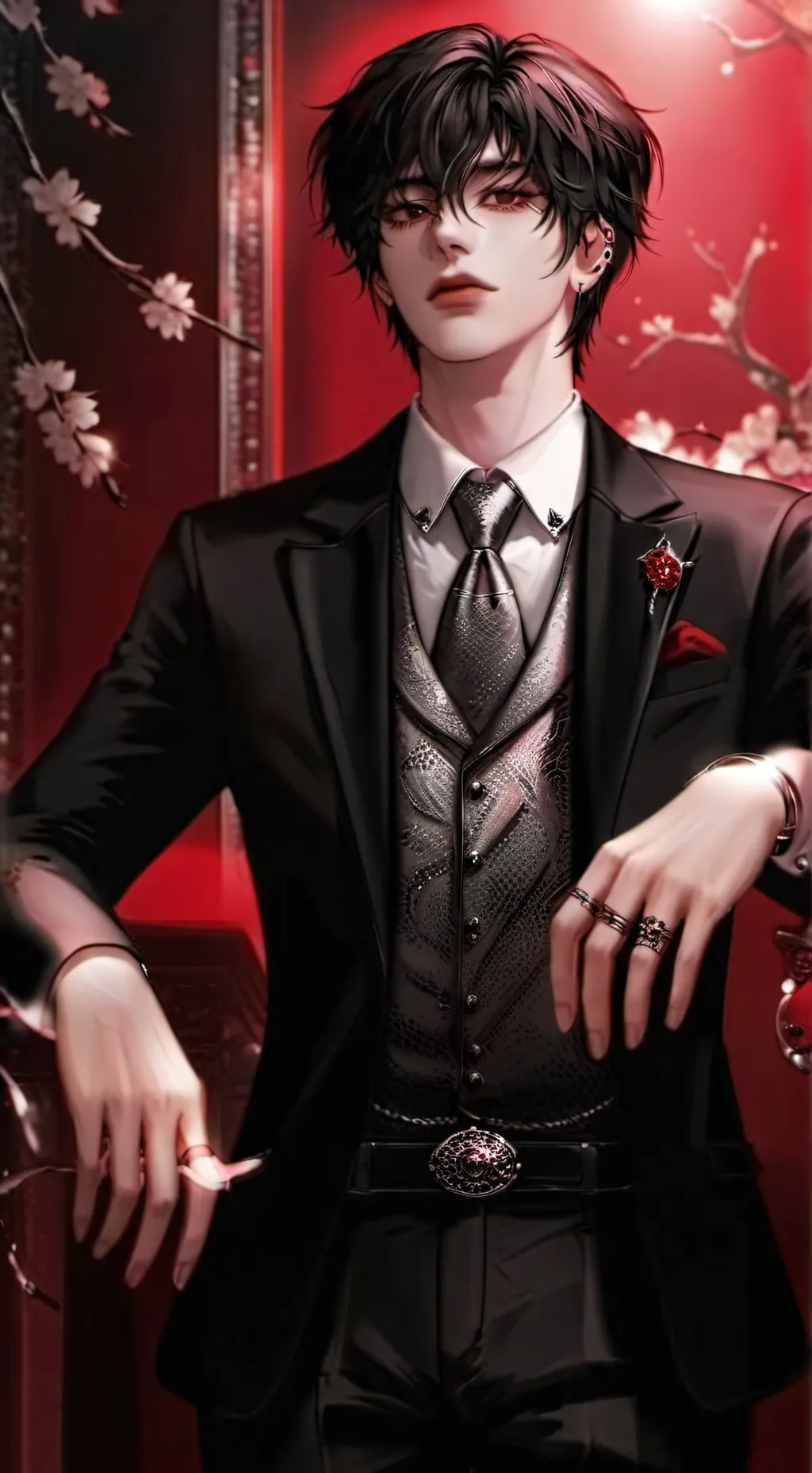 ai character: Aaron background