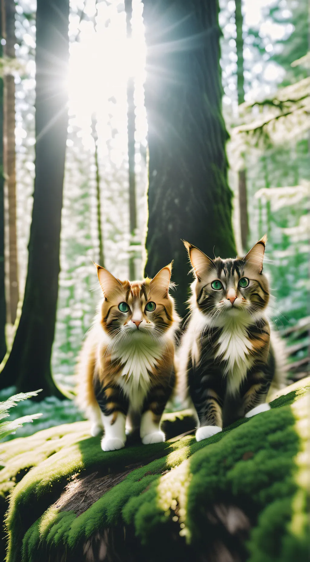 ai character: warrior cats! background