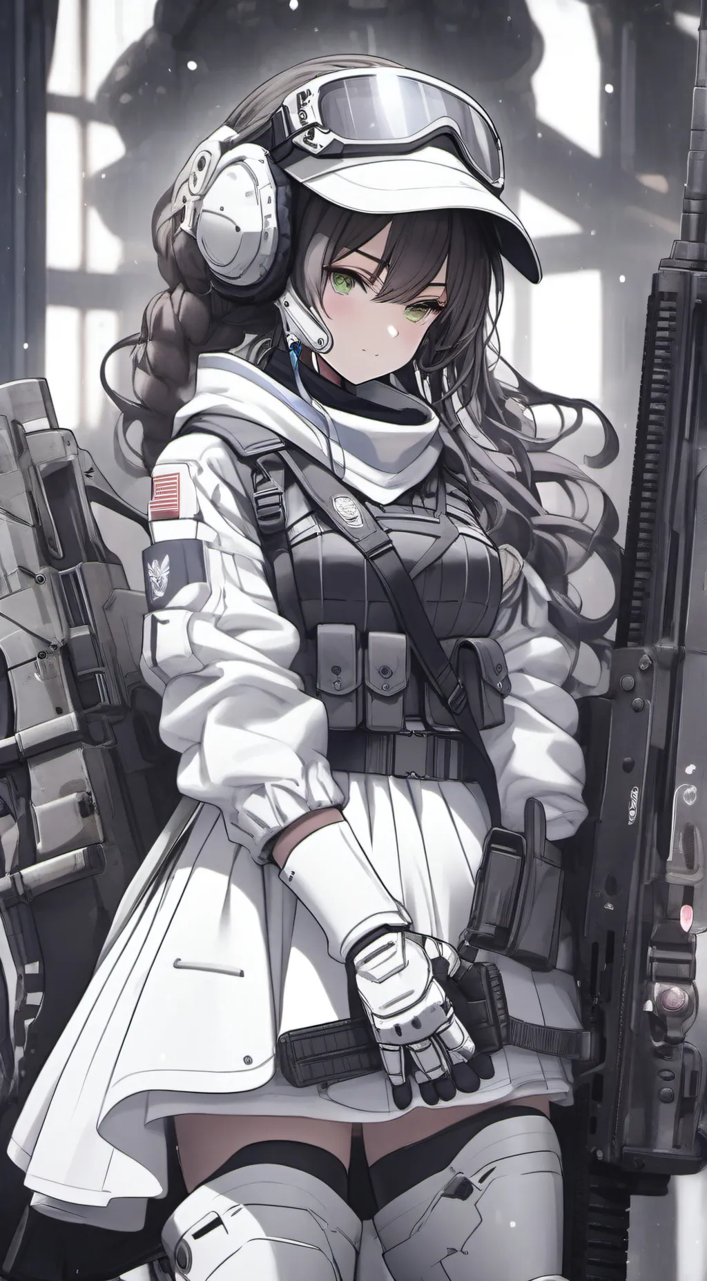 ai character: Эми background