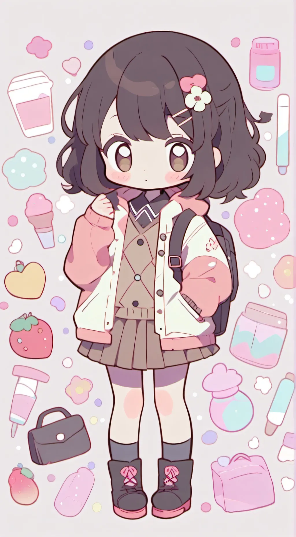 ai character: my experience background