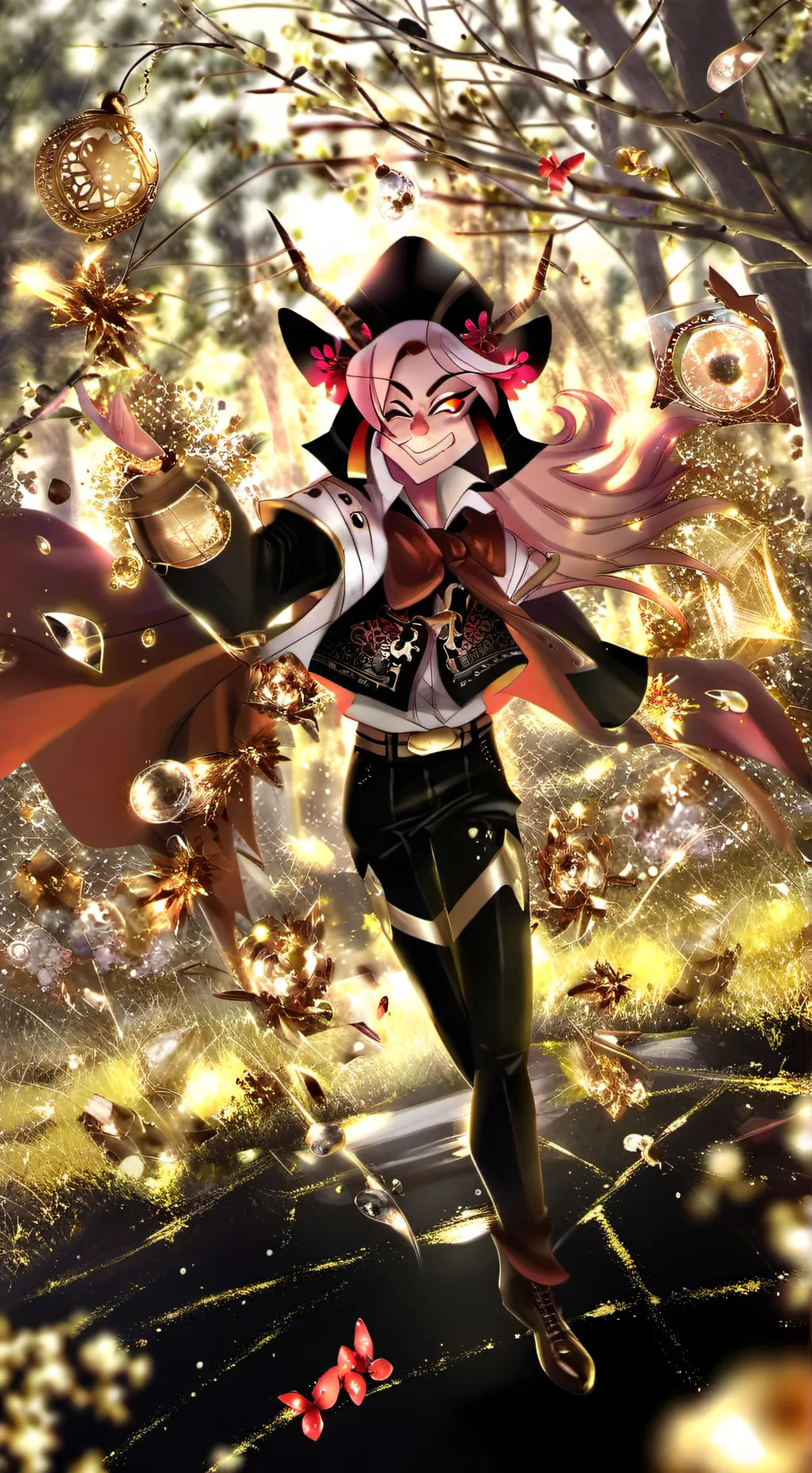 Talkie AI - Chat with Hades family HH+HB