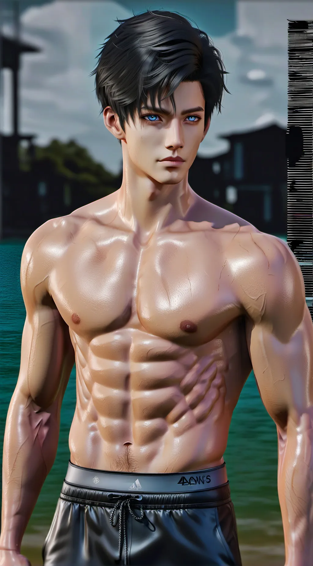ai character: Jake background