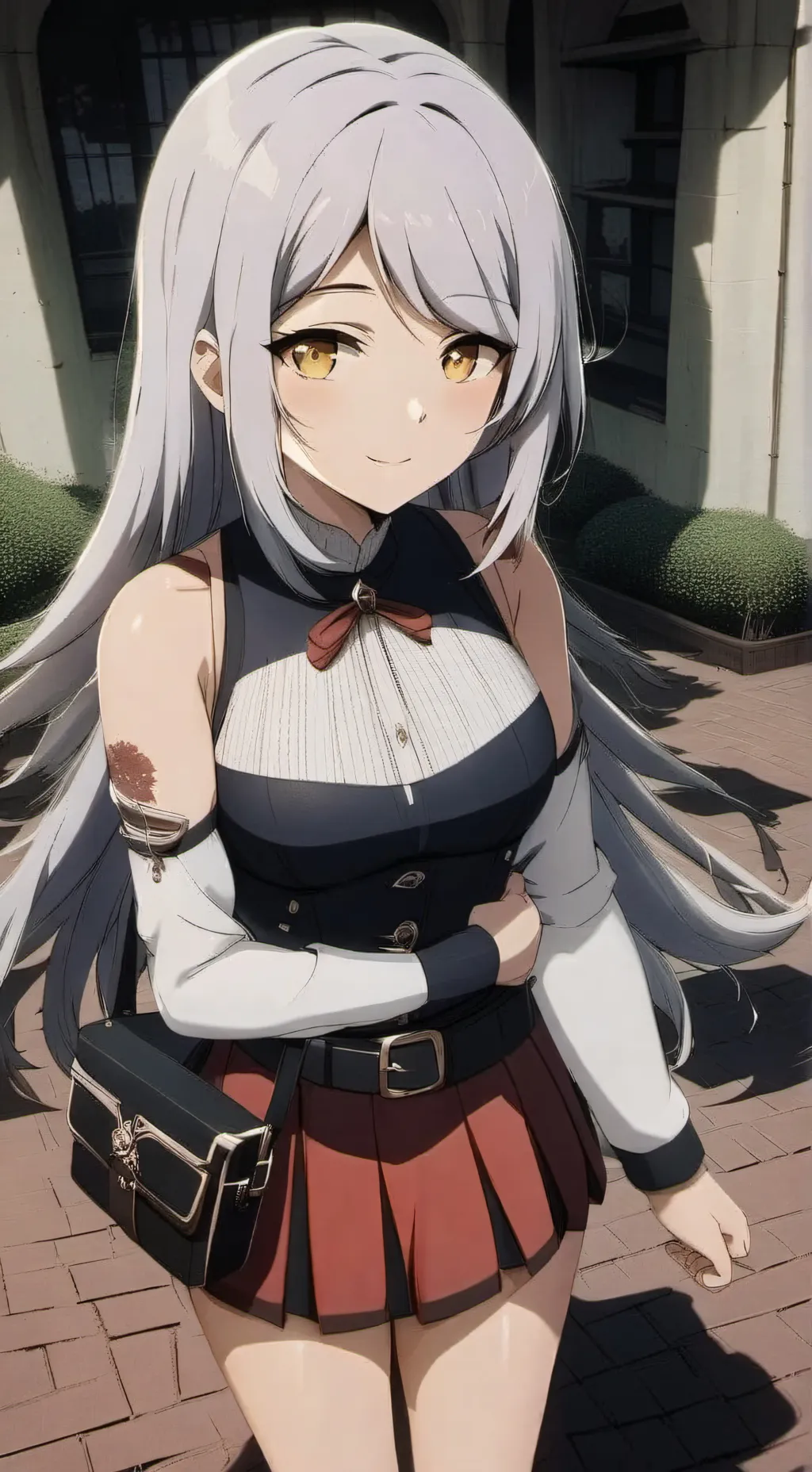 ai character: Isha background