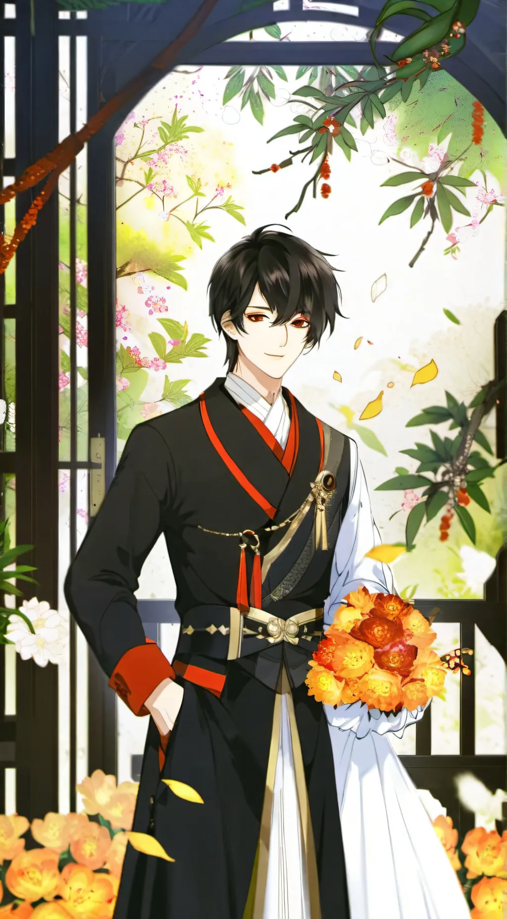 ai character: KNY historia 2 background