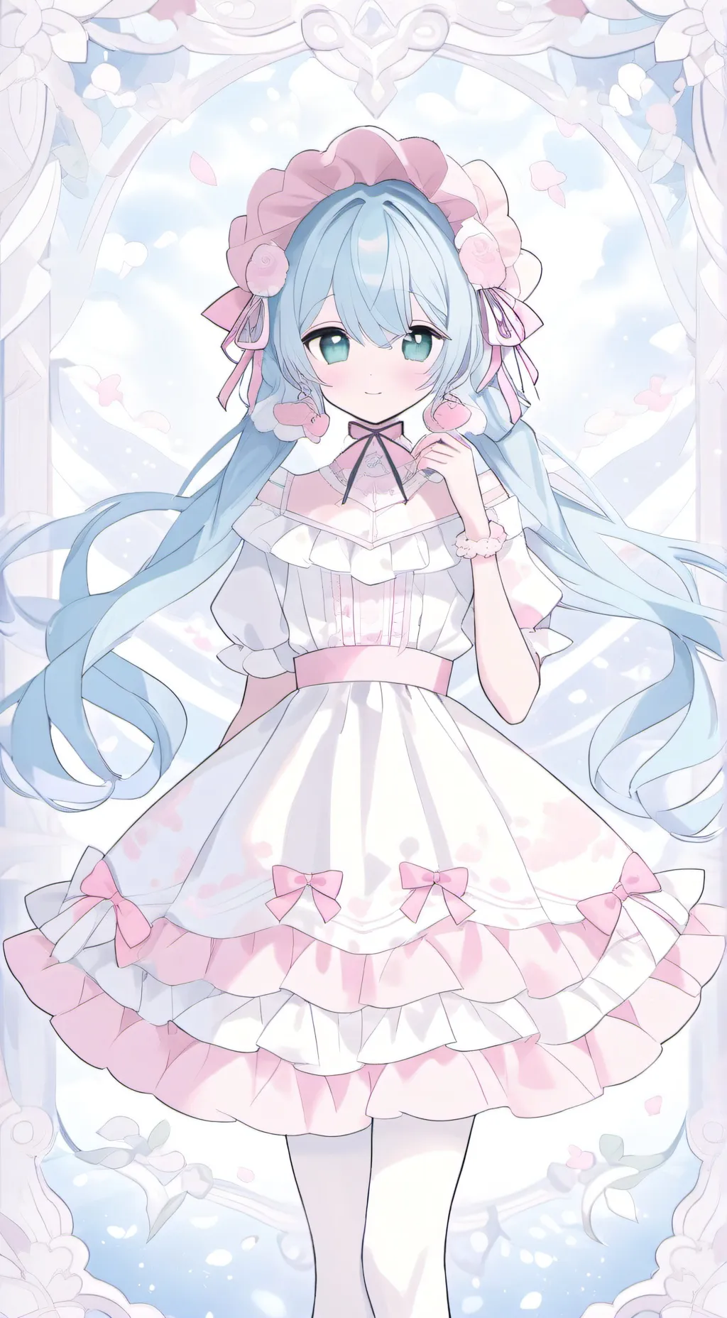 ai character: pizzaburger background