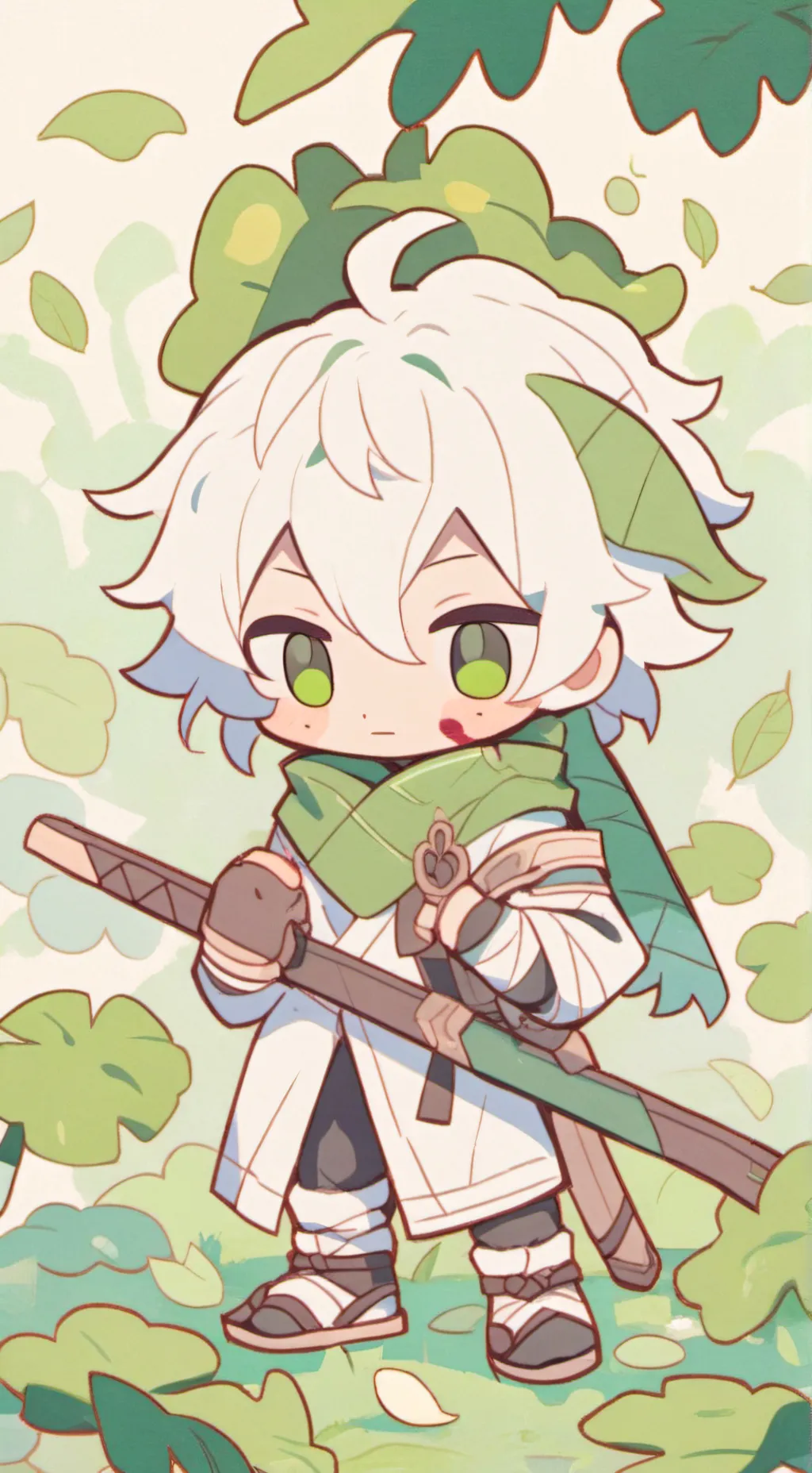 ai character: leshy x ayden background