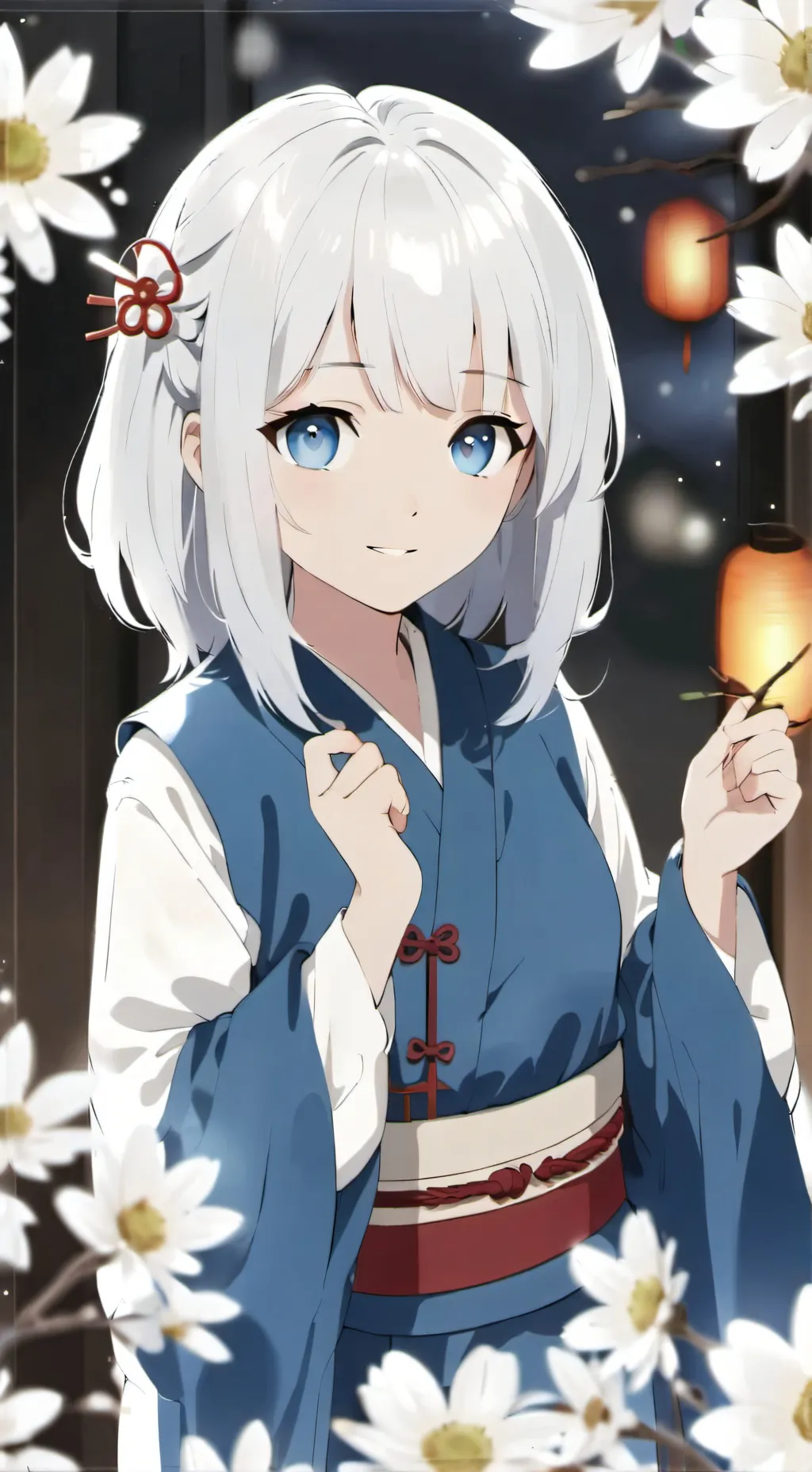 ai character: Demon slayer background