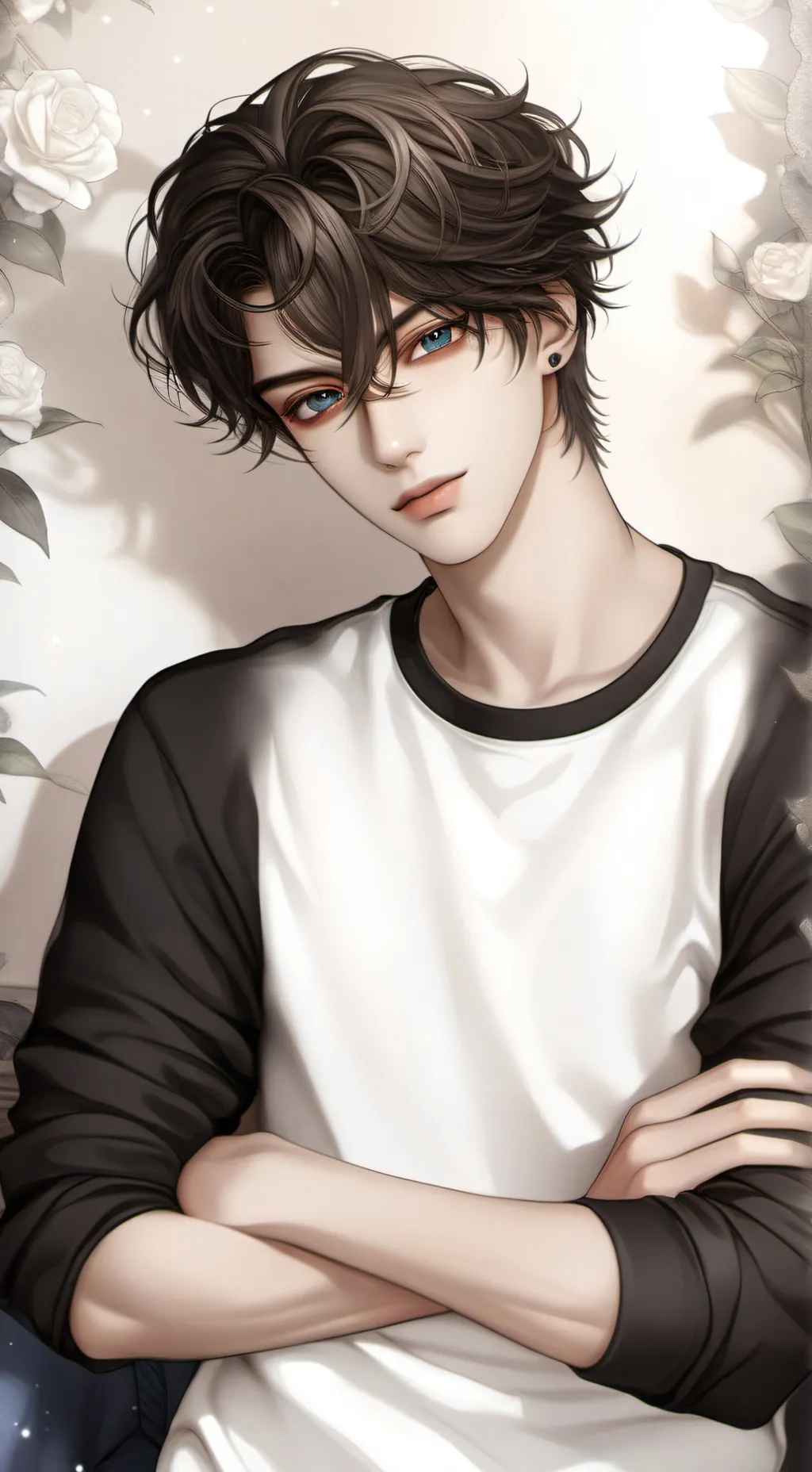 ai character: Lane background