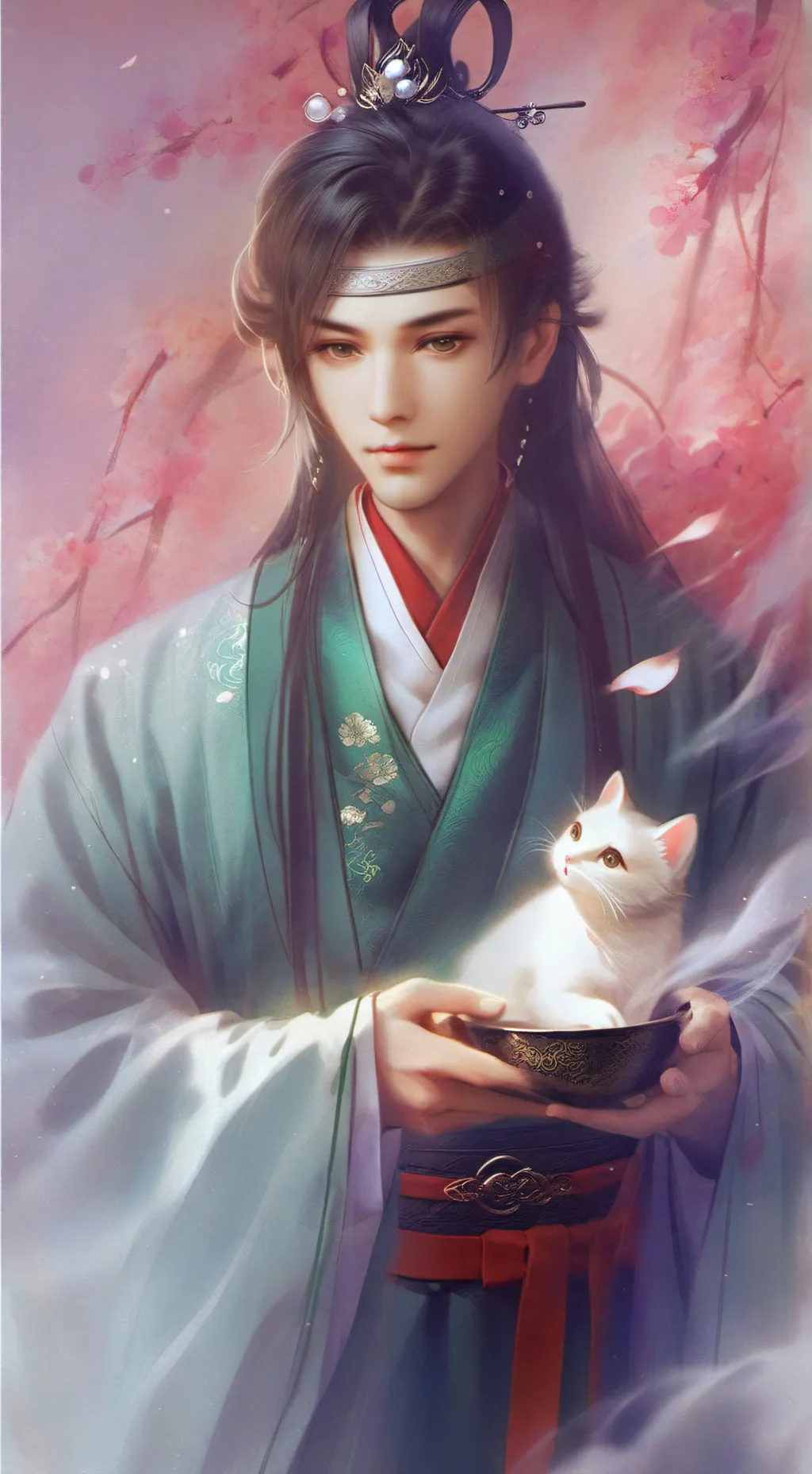 ai character: Bo Wanshan background