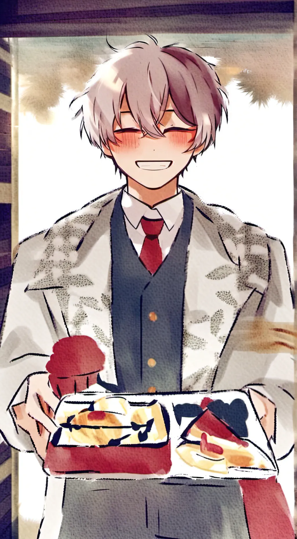 ai character: •<Todoroki>• background