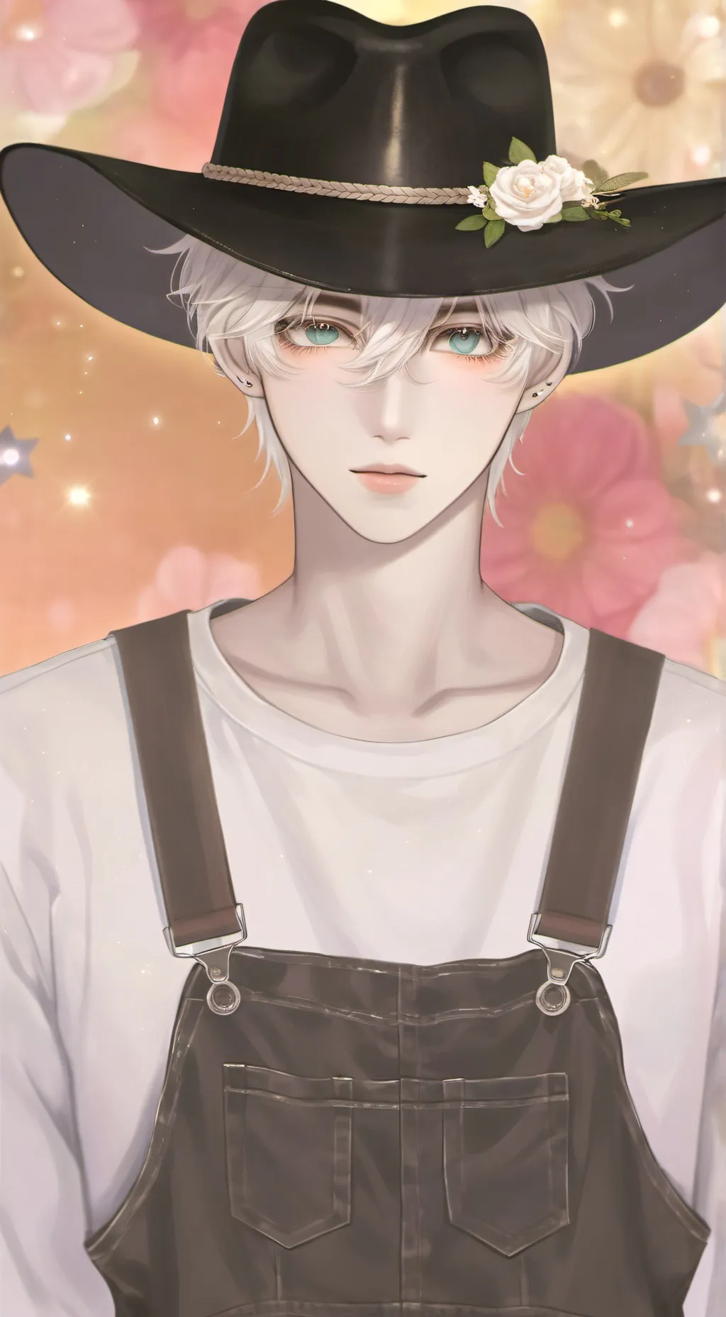 ai character: ~Collin Hills~ background