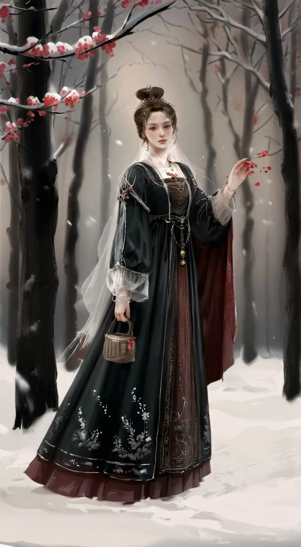 ai character: софия background