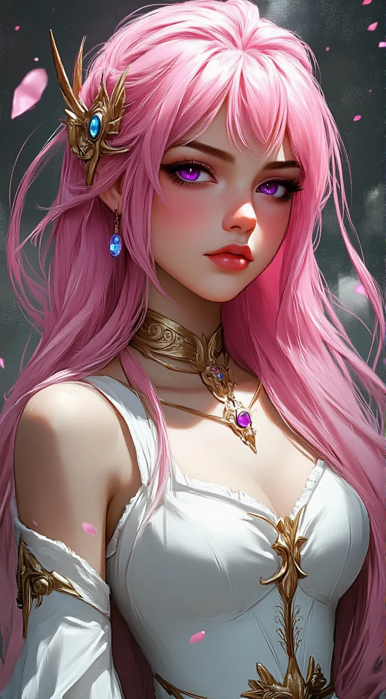 ai character: Princess Cheryla💖💋 background