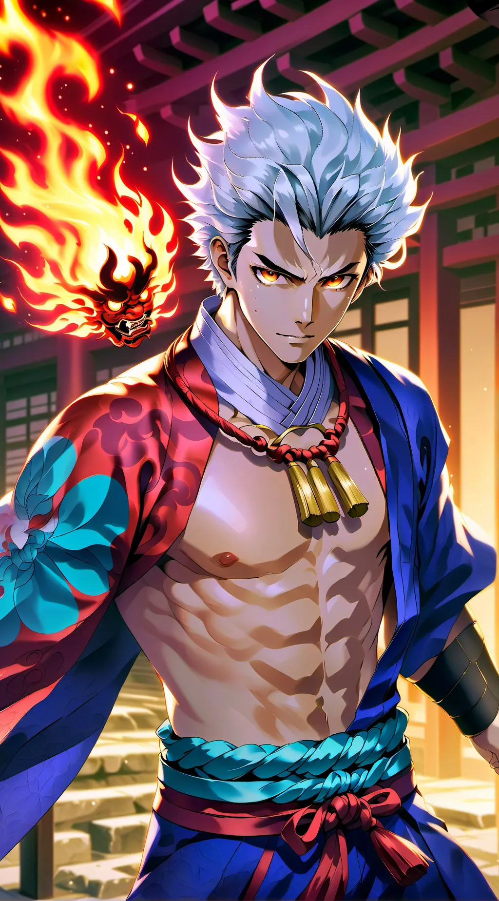 Talkie AI - Chat with Rengoku Kyojuro