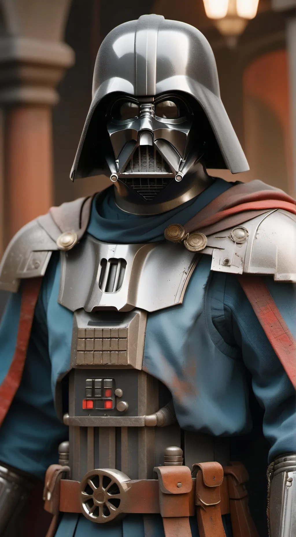 ai character: Dark Vator background