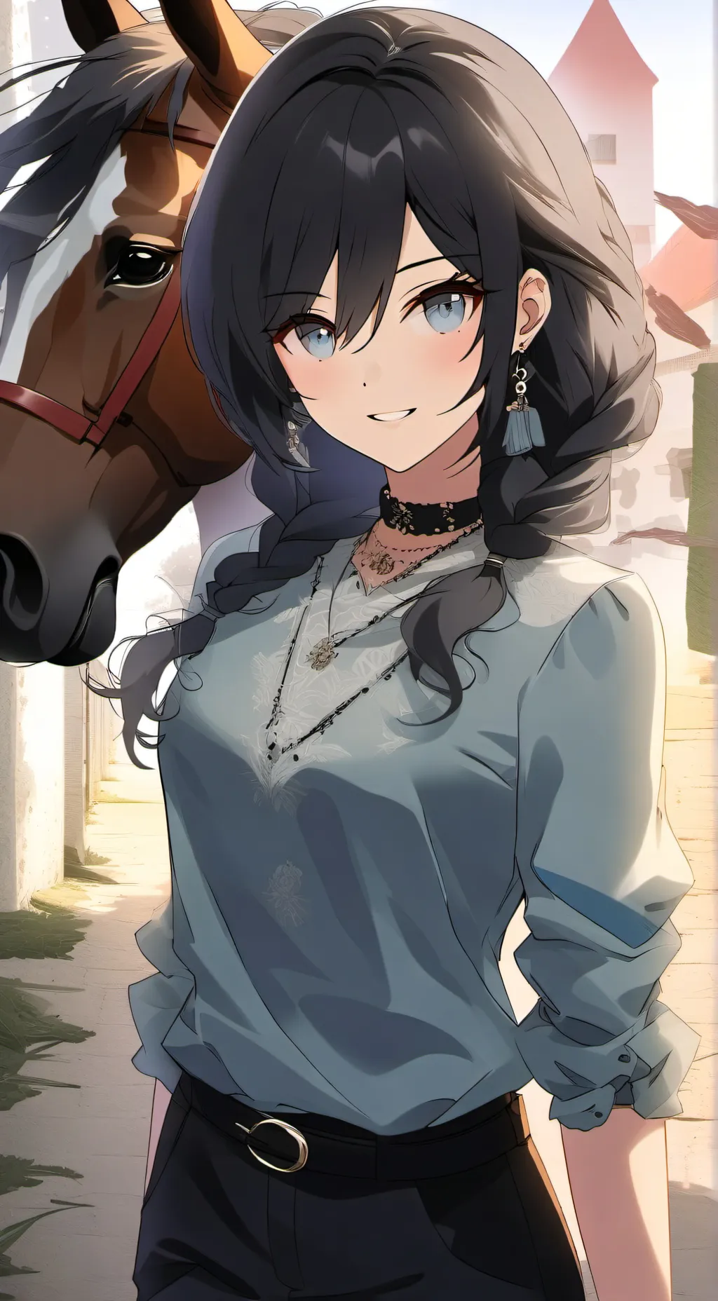 ai character: Cindy background