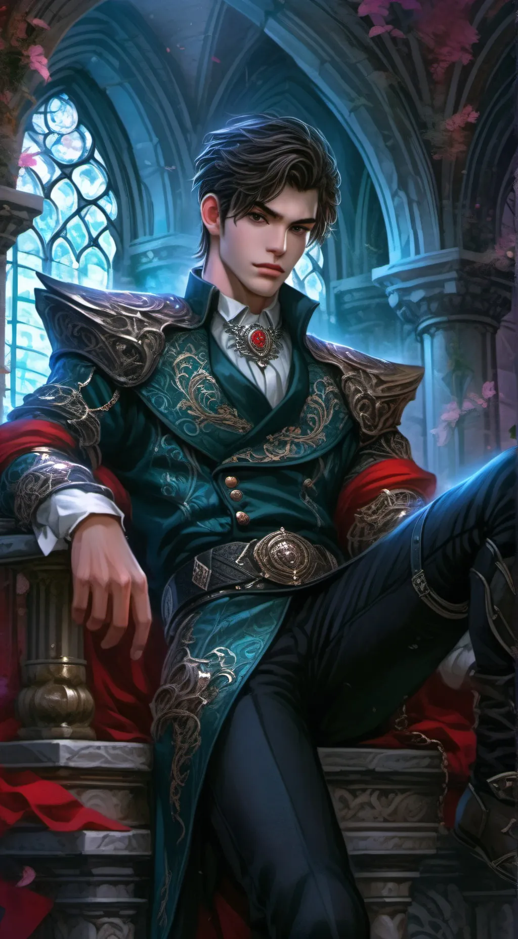 Talkie AI - Chat with Lord Cleryn