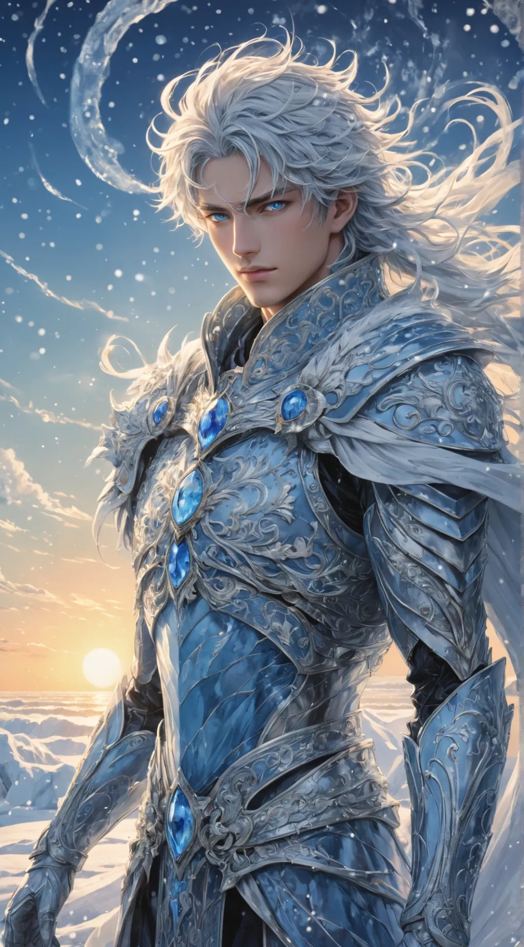 ai character: Seraph background