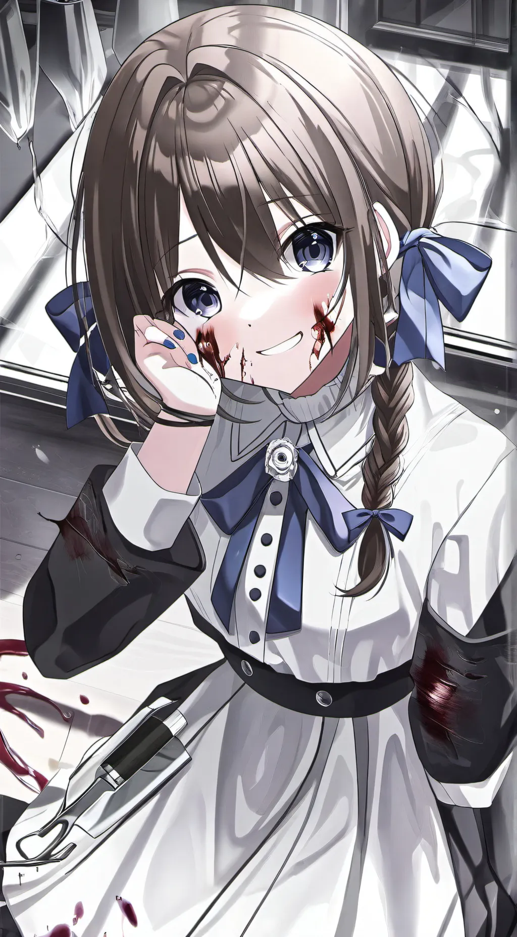 ai character: Jane  background