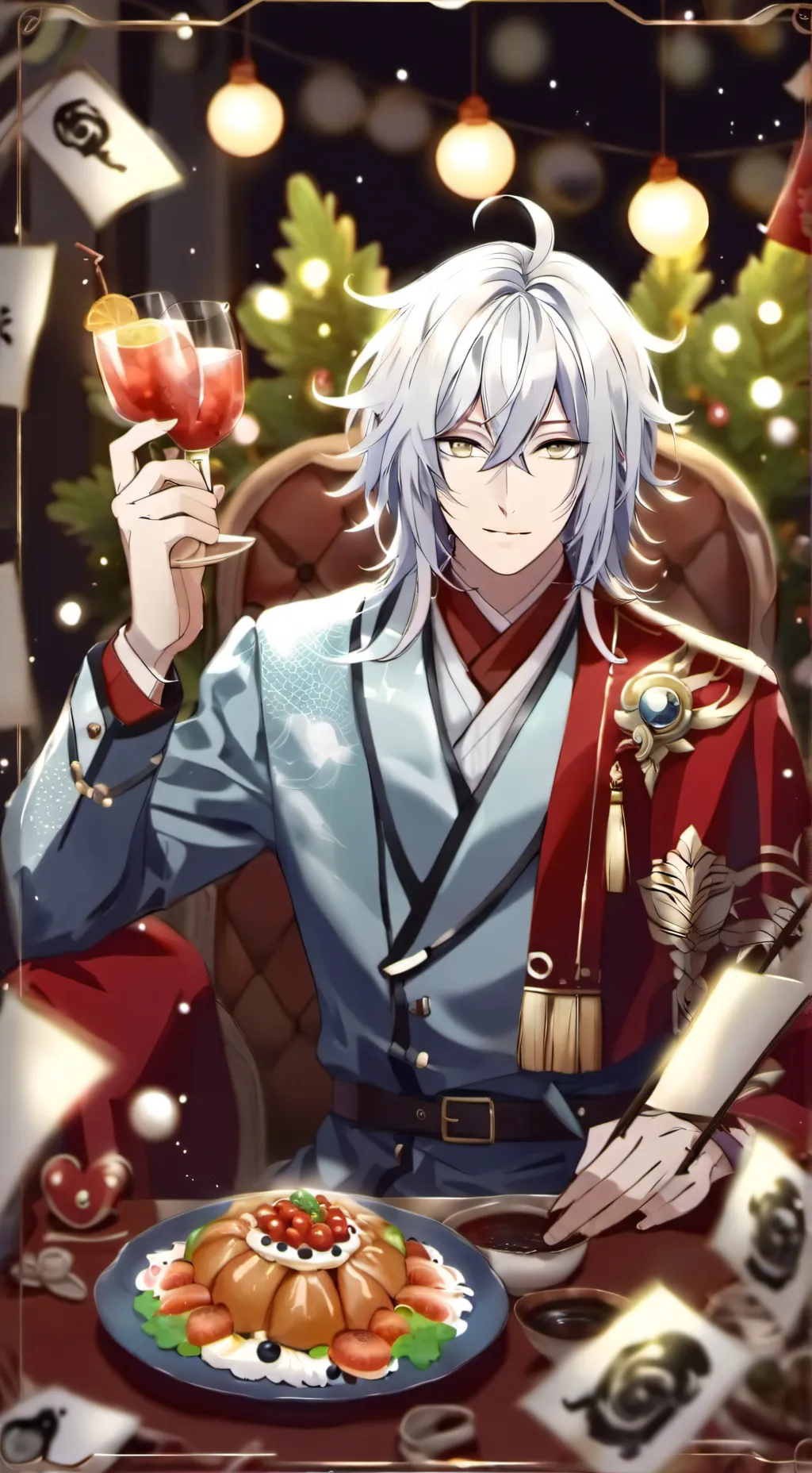 ai character: Shigaraki background