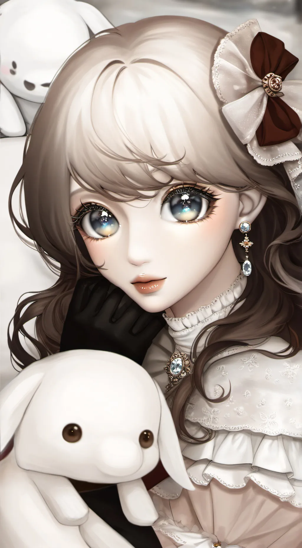 ai character: Sprunki background