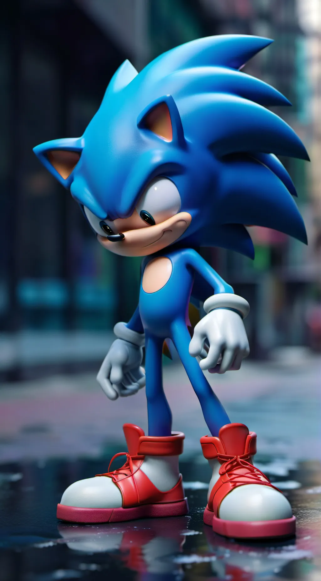 ai character: 🩷Sonamy💙 background