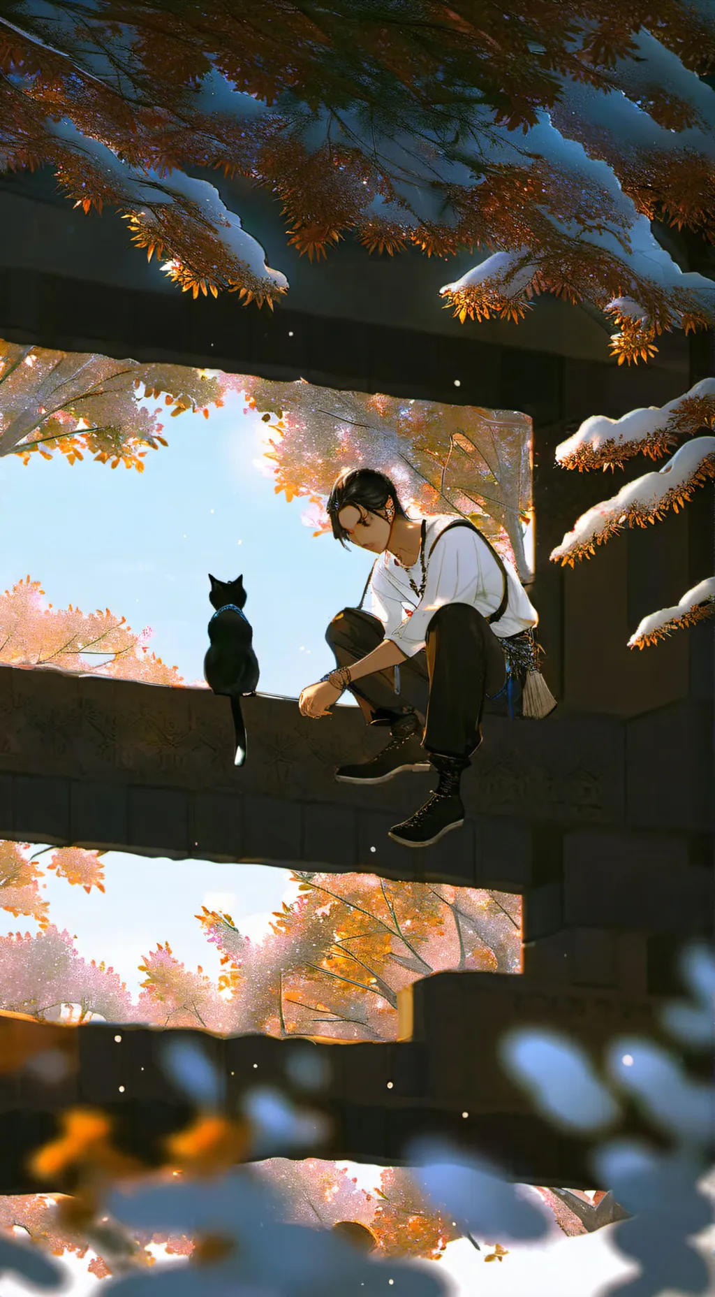 ai character: kjk background
