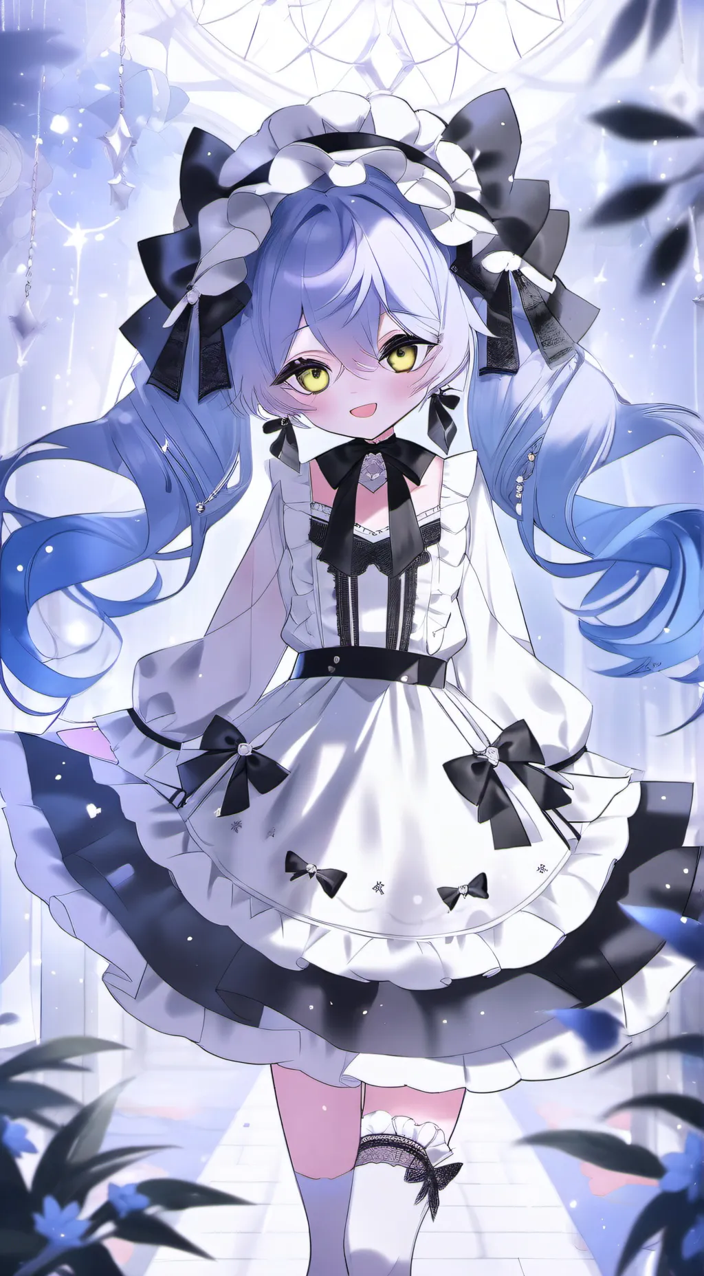 ai character: Jasmine. background
