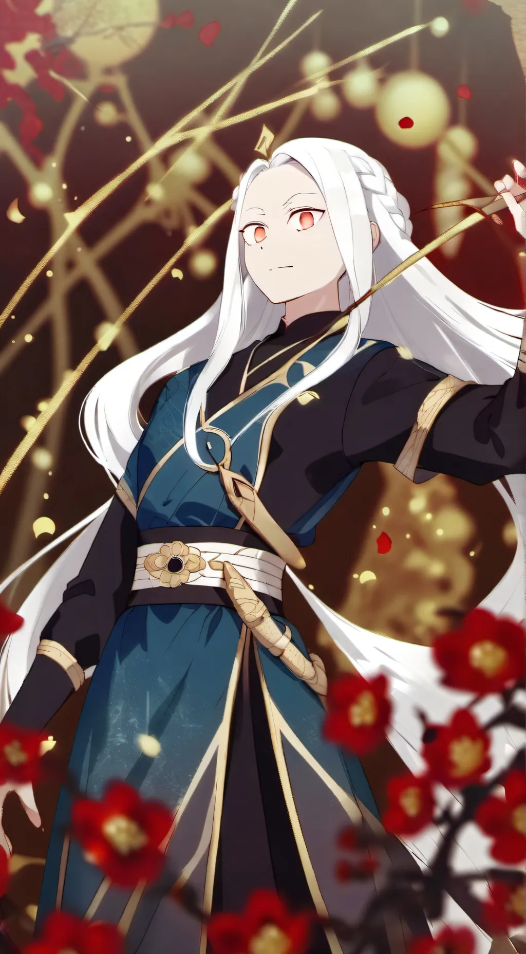 ai character: una navidad xd background