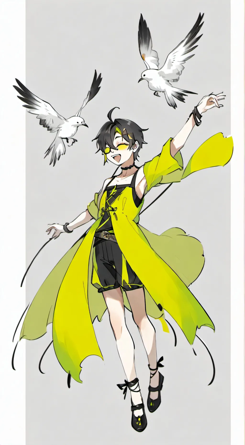ai character: LIAM EL GAY background