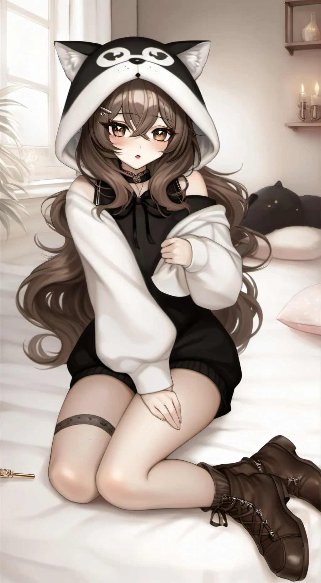 ai character: Lilly  background