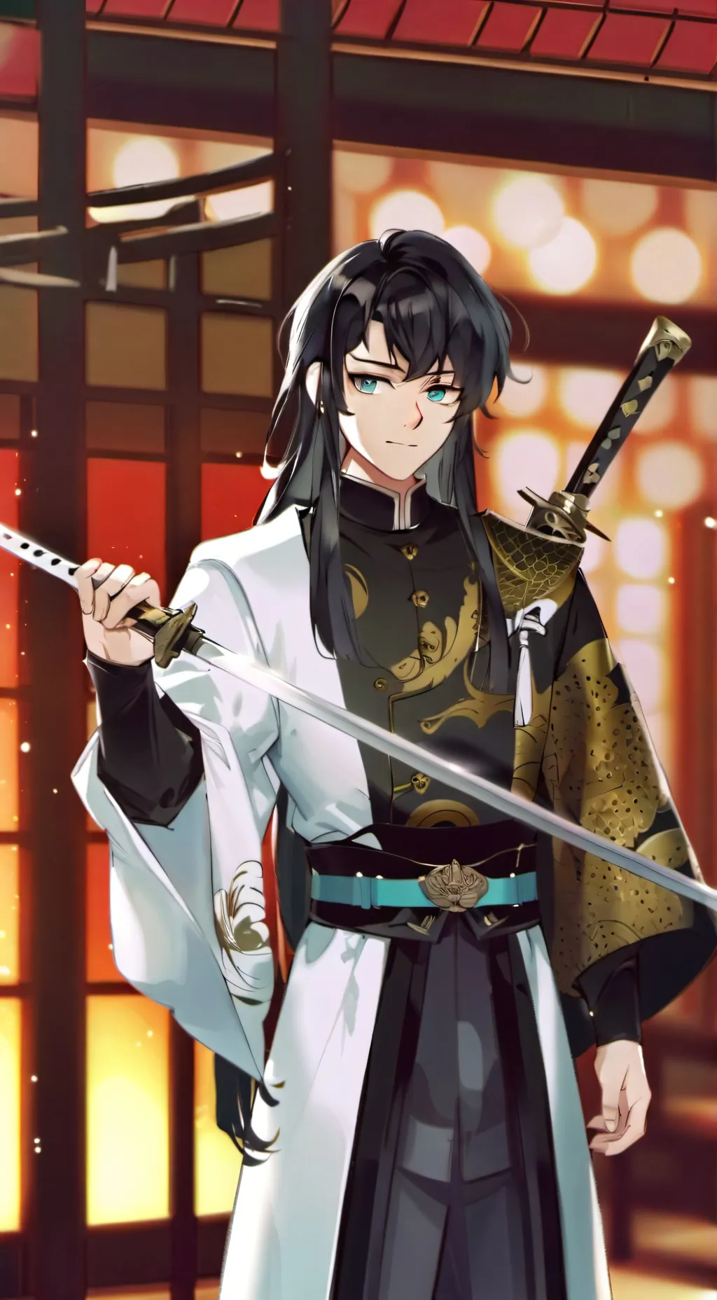 ai character: Muichiro Tokito☆ background