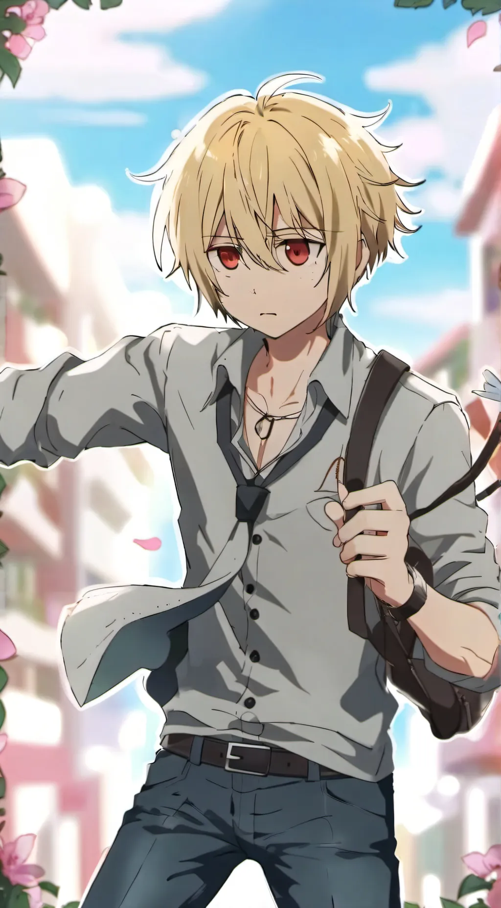 ai character: Noah Carter  background
