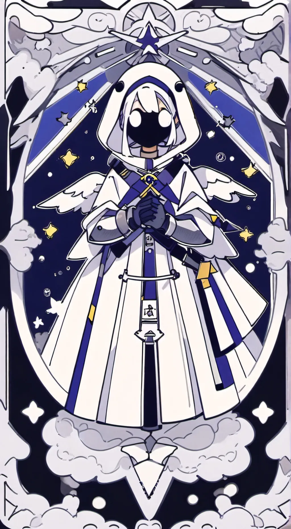 ai character: DW pick me (why)  background