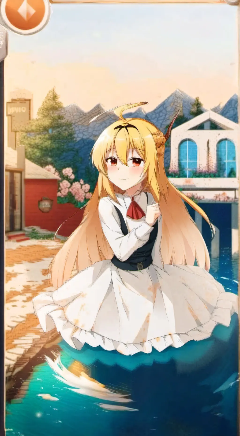 ai character: yue background