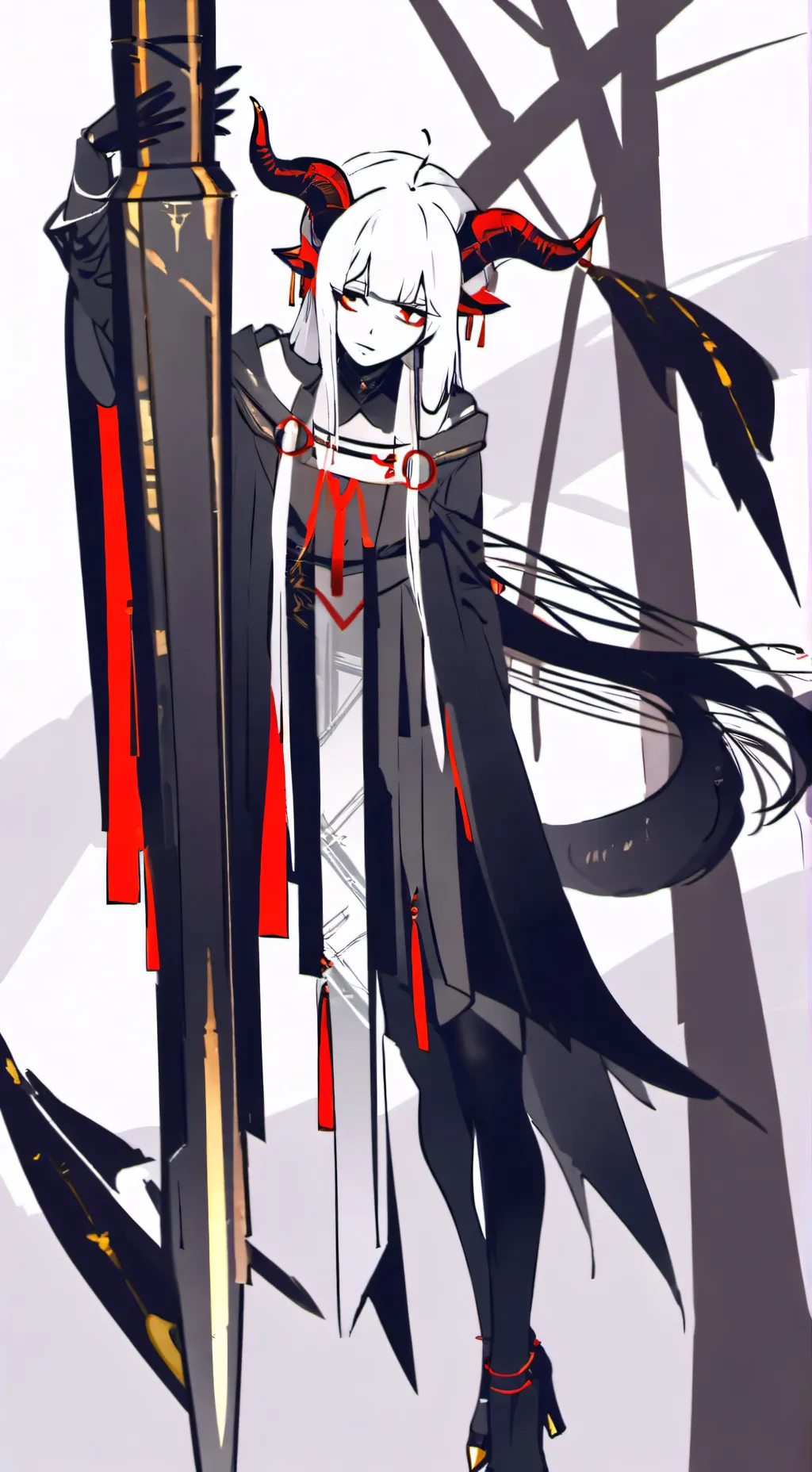 ai character: Devil Queen Lilith background