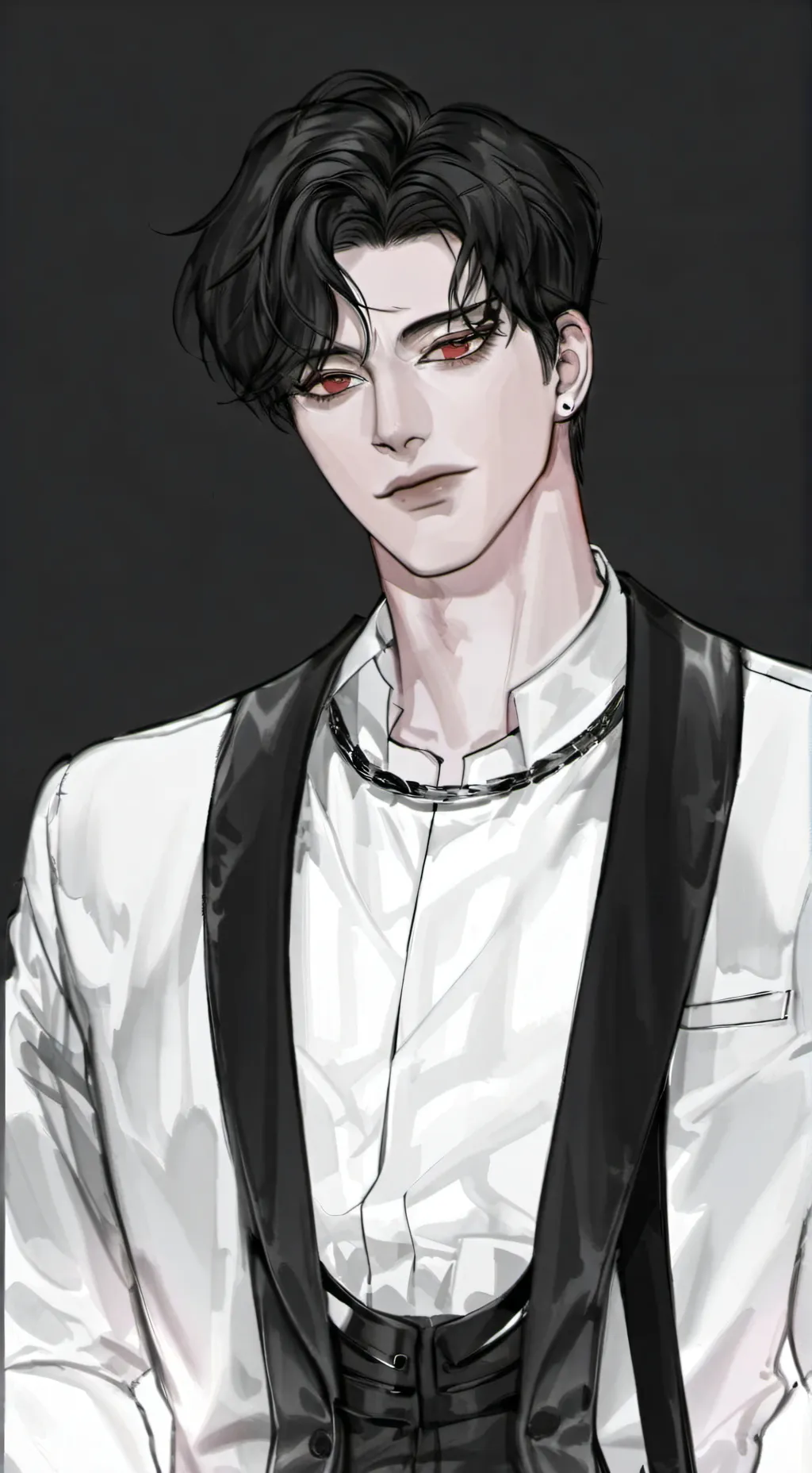 ai character: Issac background