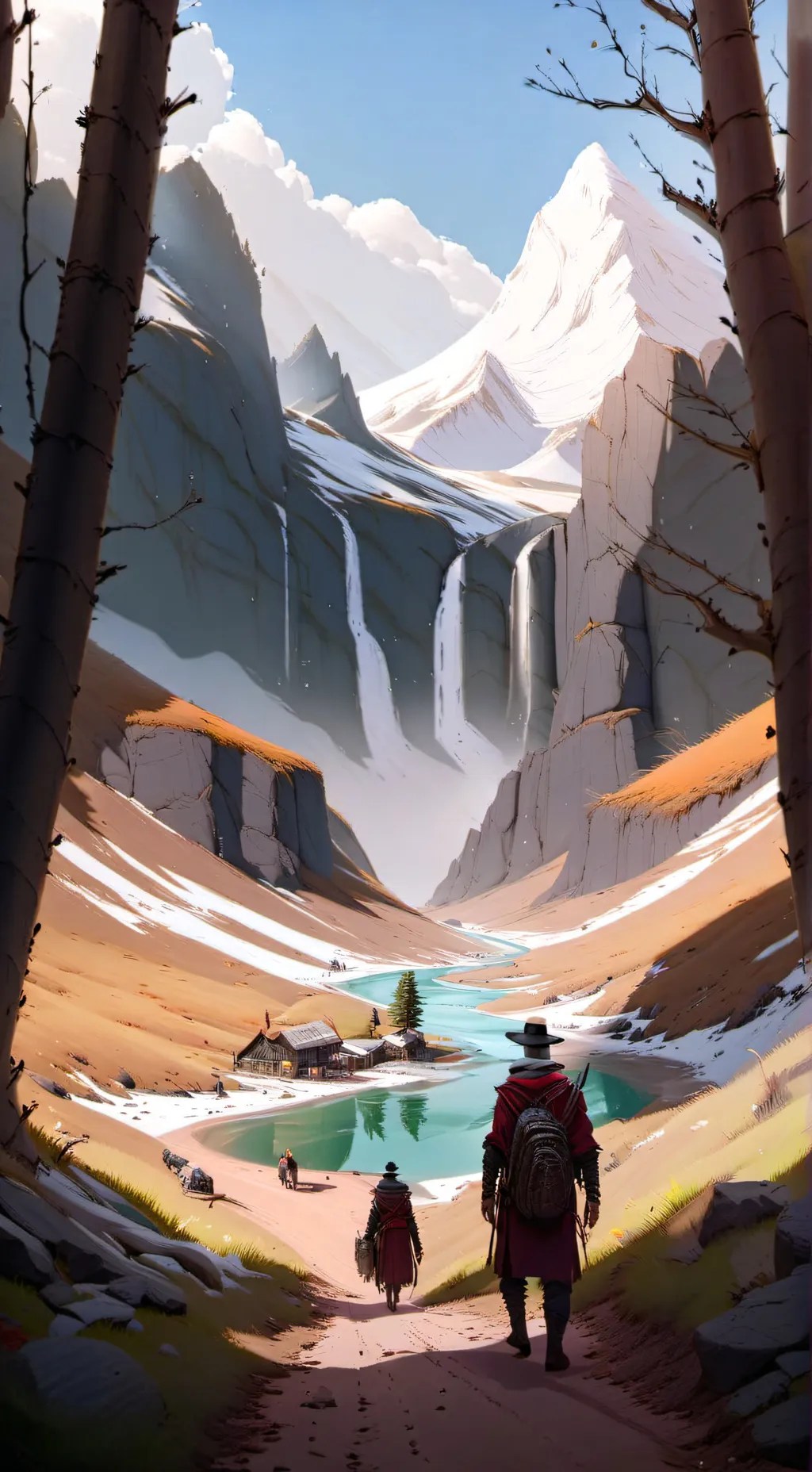 ai character: Monkey city🙈🙉🙊 background