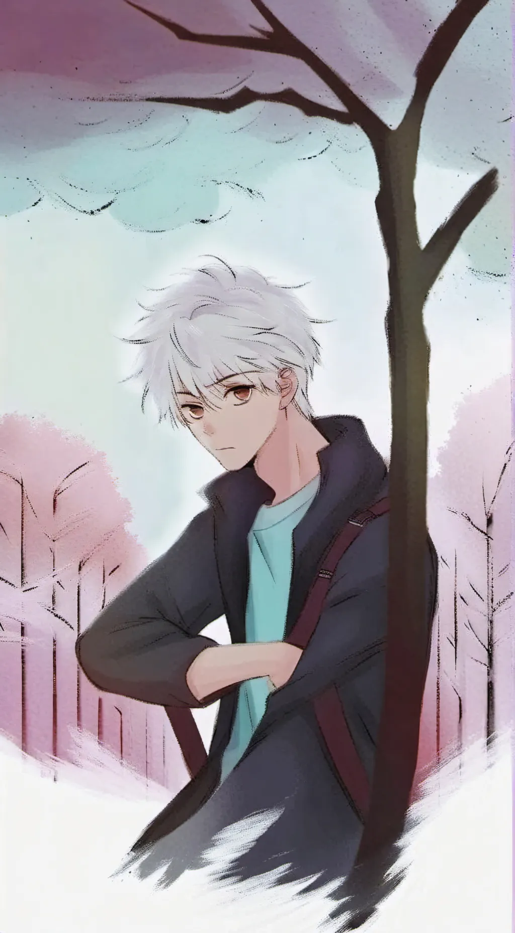 ai character: millen background