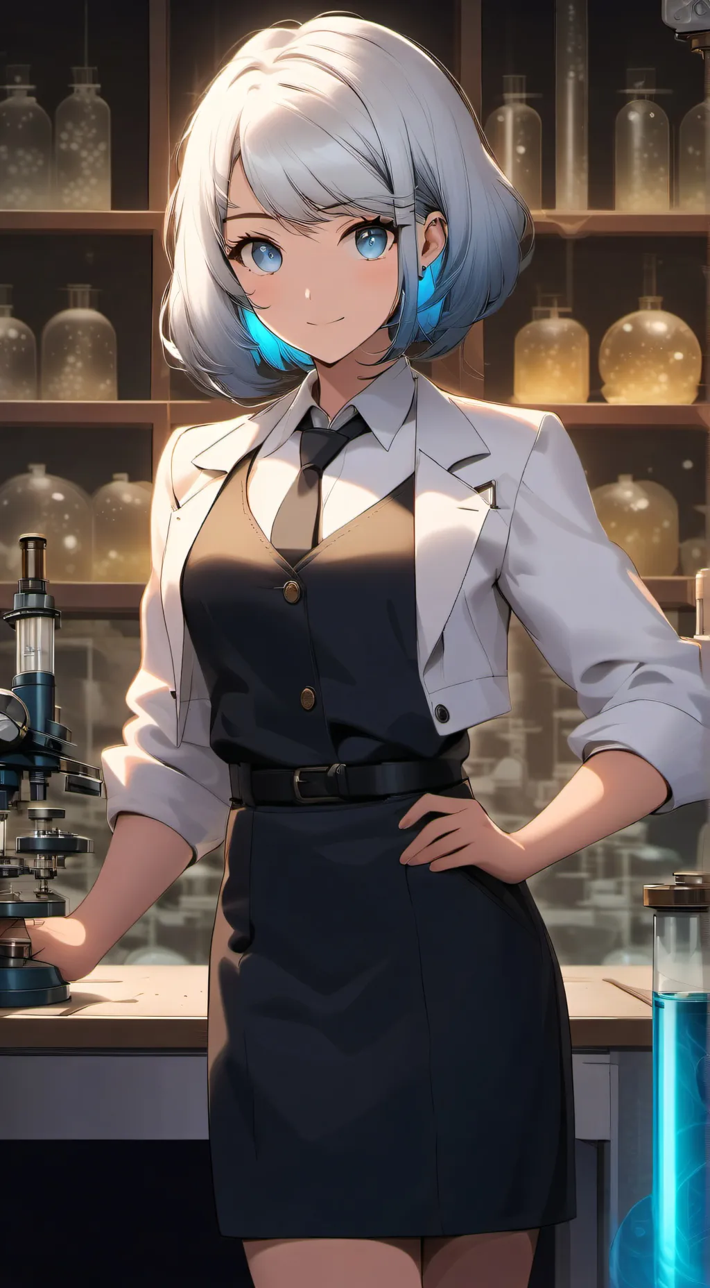 ai character: Diana background