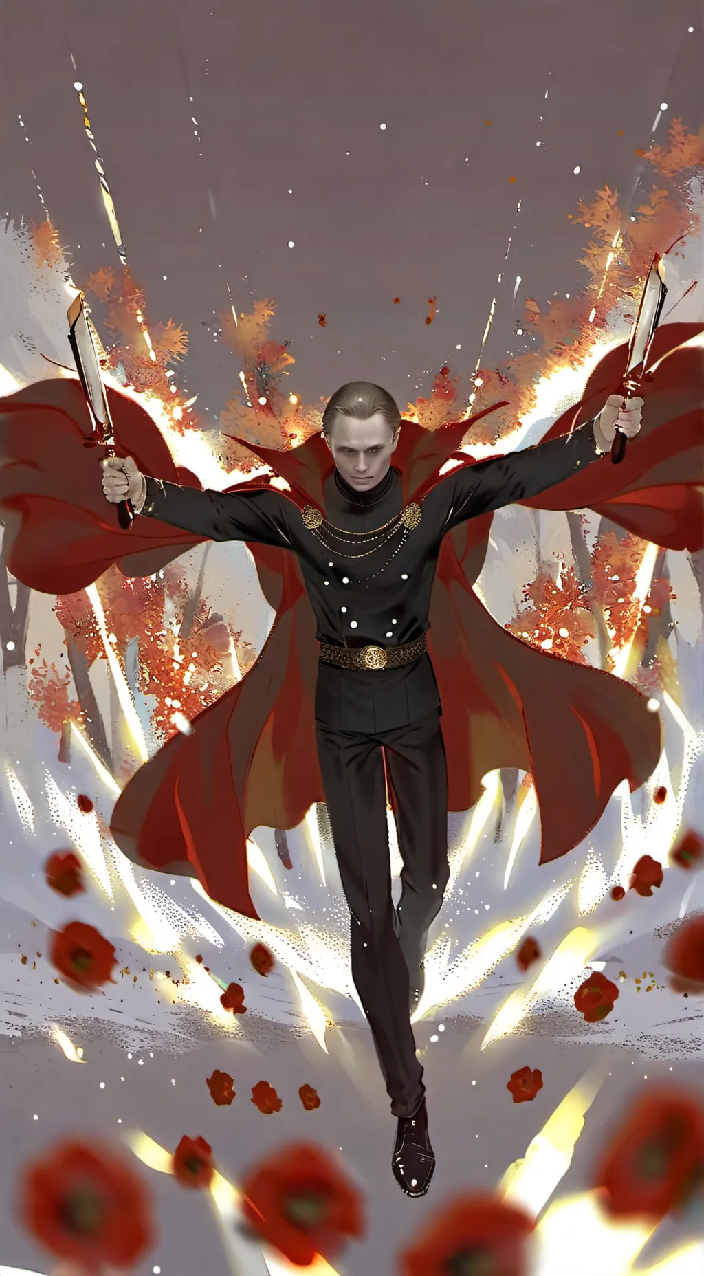 ai character: 13карт background