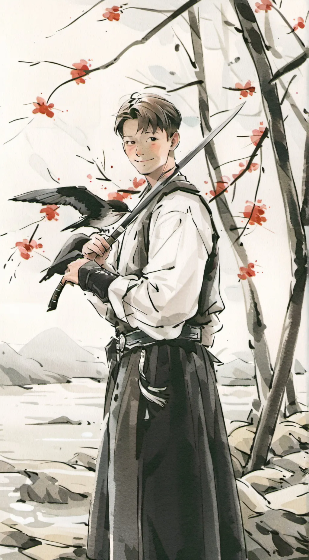 ai character: šimon and you💌 background